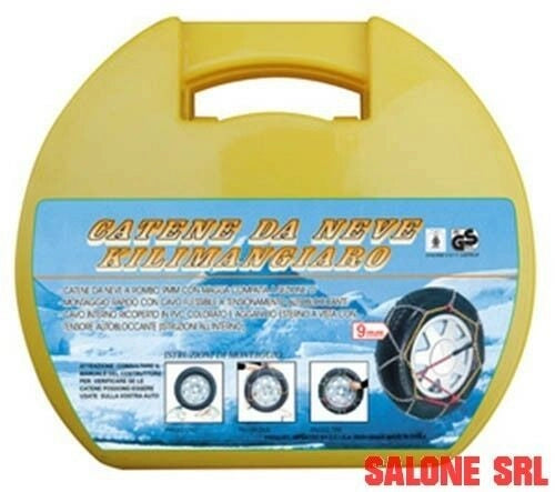 Catene da neve KILIMANGIARO RAPID MIS.130 CATENA DA NEVE