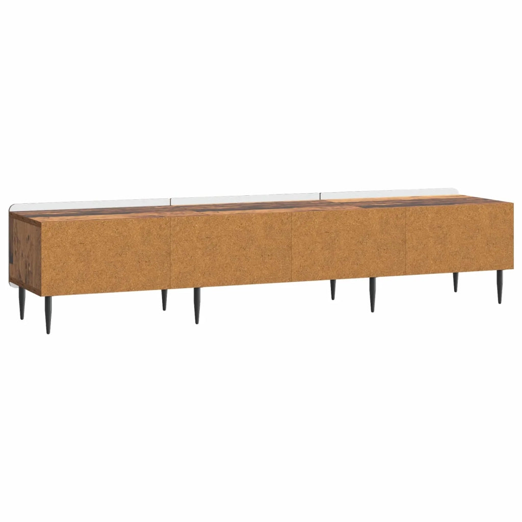 Mobile TV Legno antico 147 x 34,5 x 32 cm Legno ingegnerizzato