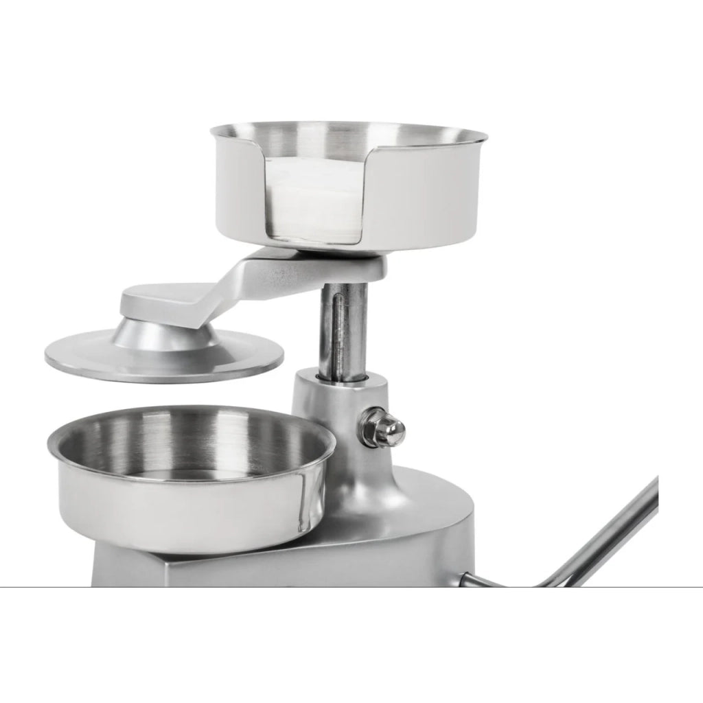 Hamburgatrice 100 mm acciaio inox 14_0002309
