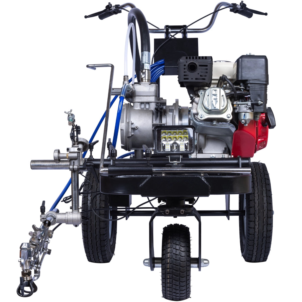 Traccialinee Stradale Zenthril Line Pro – Motore 6.5P, 22.8 MPa, 2.8 L/min | Precisione e Durata