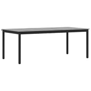 Tavoli da Pranzo | Tavolo da cucina 2 pz 200 x 100 x 75 cm Legno multistrato