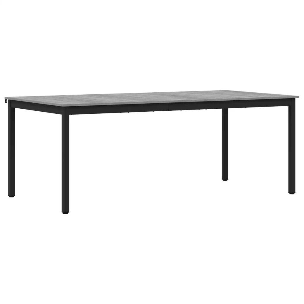 Tavoli da Pranzo | Tavolo da cucina 2 pz 200 x 100 x 75 cm Legno multistrato