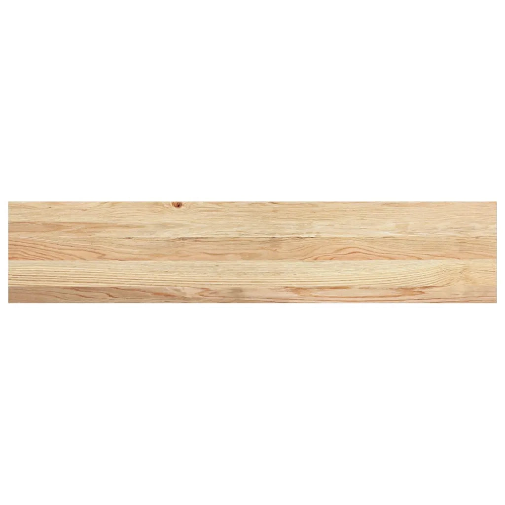 Gradini 8 pz 120x30x2 cm in Rovere Massello Non Trattato 3282916
