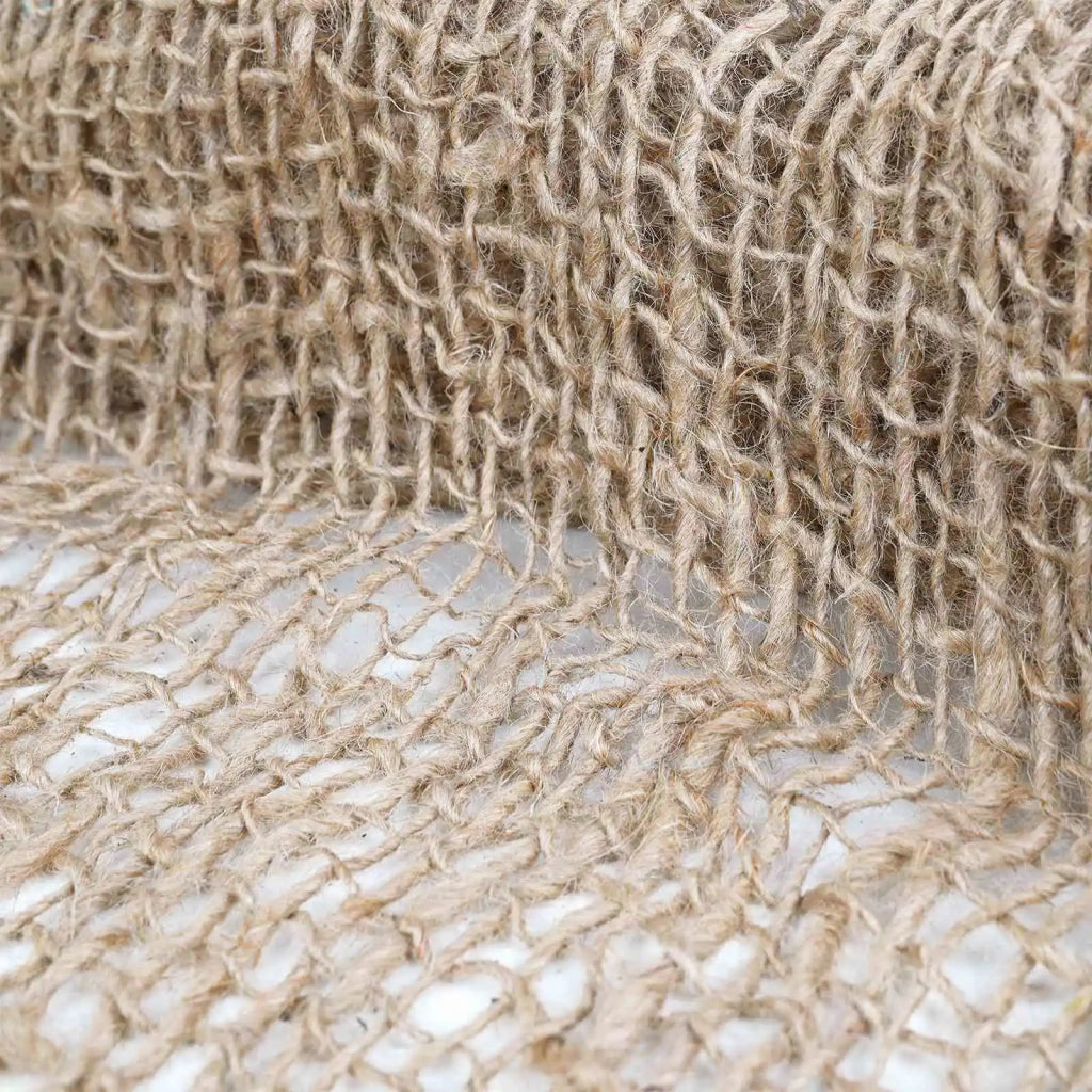 Tappeto di rinforzo in juta Naturale 2 x 30 m 42012228