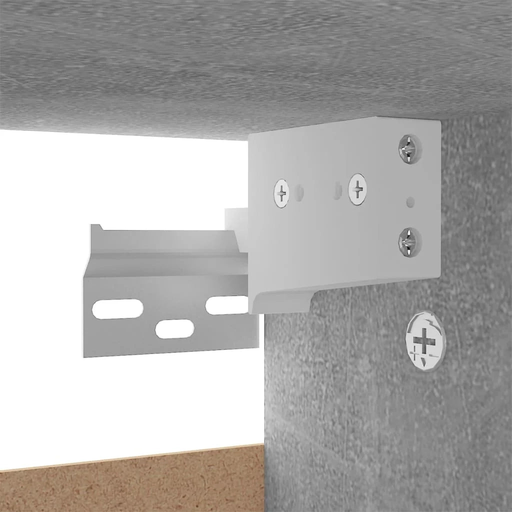 Scarpiera mobile contenitore per scarpe mobile per ingresso/corridoio/soggiorno 60 x 35 x 70 cm legno ingegnerizzato grigio 02_0021834