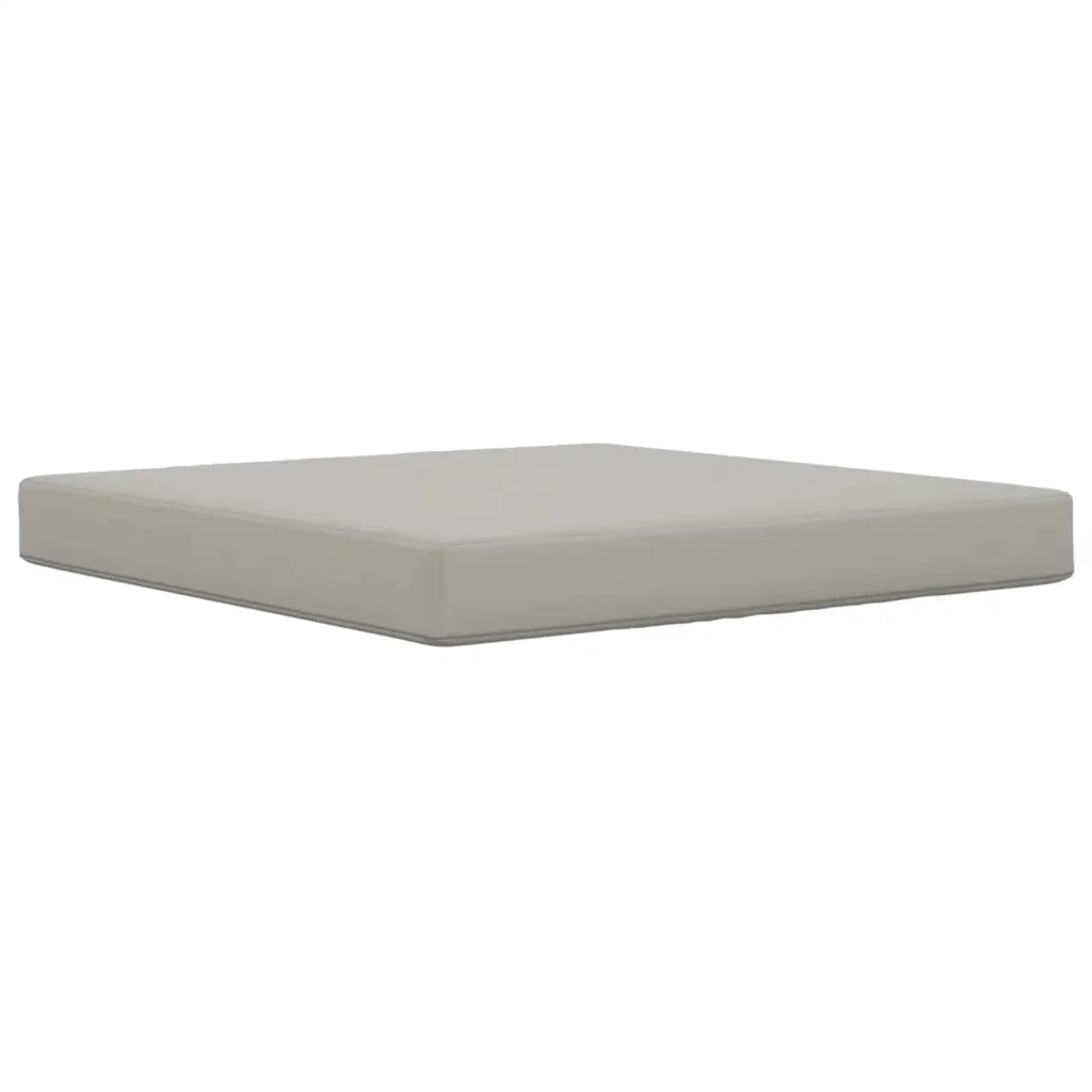 Cuscino per divano da esterno 3 pz | Cuscini per sedie Grigio Poliestere