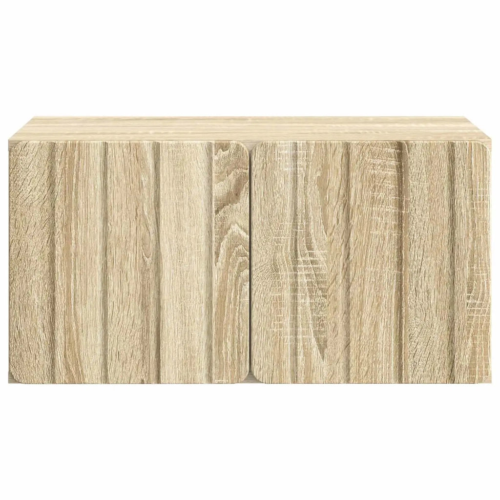 Mobile Porta TV da Muro 59,5 x 41 x 30 cm Rovere Sonoma 898337