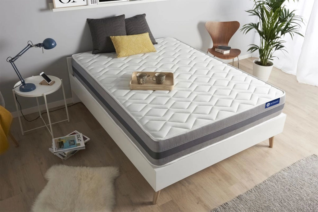 Materasso matrimoniale Actimemo relax 180x190cm - Spessore : 24cm - Memory foam - Moderatamente rigido