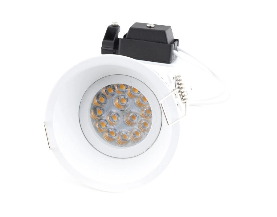 Faretto incasso tondo bianco GU10 50W DEEP Maxlight