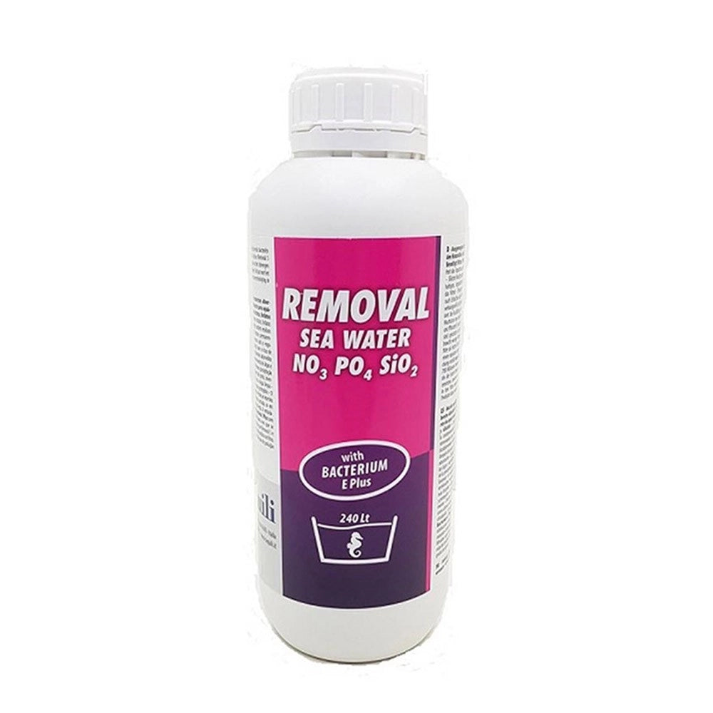 Aquili Removal Sea Water - Resina per l'eliminazione di PO4, NO3 e SiO2 in Acqua Dolce e Marina Formato: 250 ml