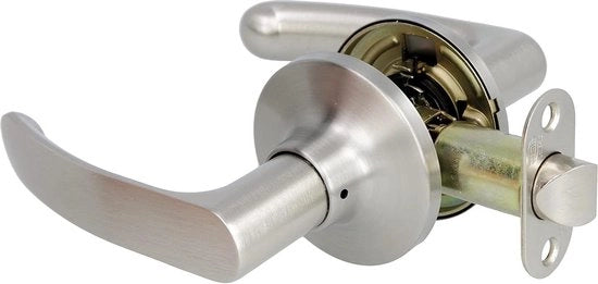 Set di maniglioni per porte scorrevoli - design elegante - per uso domestico e ufficio - 60/70 mm - verniciato lucido