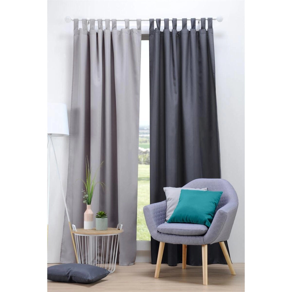 TENDA NELSON 135XH280CM ANTRACITE.