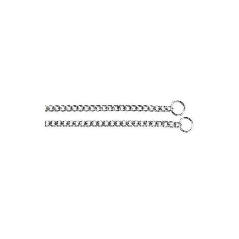 COLLARE PER CANI A STRANGOLO 'CHROME CS' 54 cm