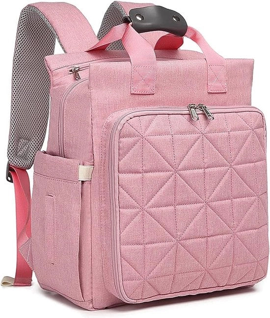 Zak da Bagno per Bambini con Cambiamento, Borsa da Spalle per Genitori, Borse da Bagno Impermeabili