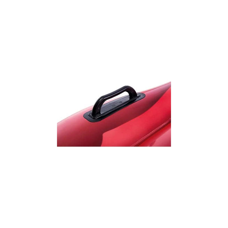 Materassino Forma Rosa Rossa Gonfiabile per Piscina Intex 137x132 cm