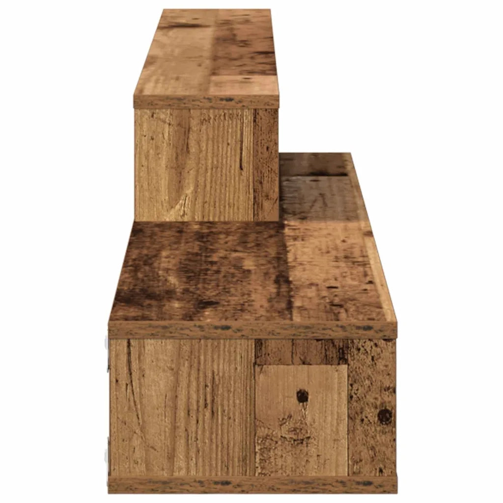 Supporto per TV aparete-Mensole a Muro 150x25x28,5cm Legno multistrato 588214