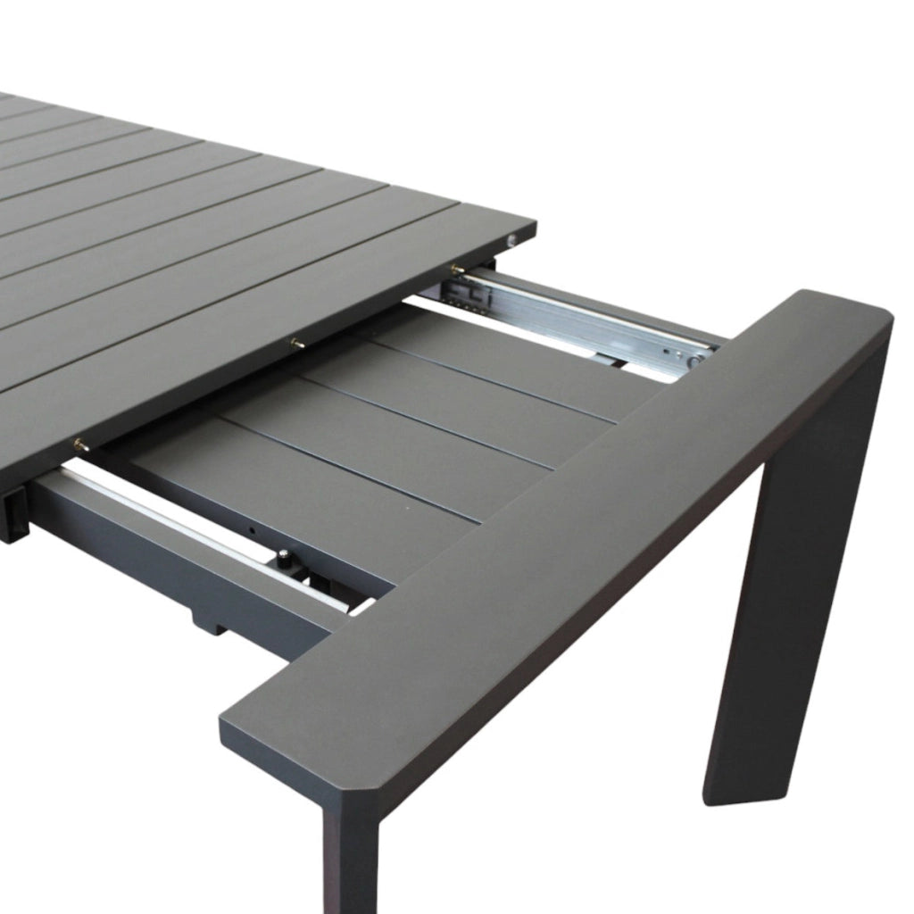 Tavolo allungabile da giardino in Alluminio 200/250x100 - UNA