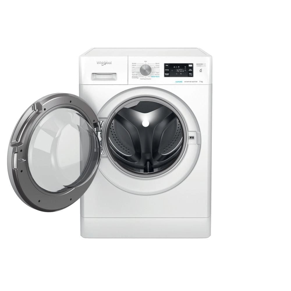 Whirlpool FFB 7469 SV IT Lavatrice Carica Frontale 7 Kg 1400 rpm Classe A 6° Senso FreshCare+ Motore Inverter (85x60x59 cm) colore Bianco