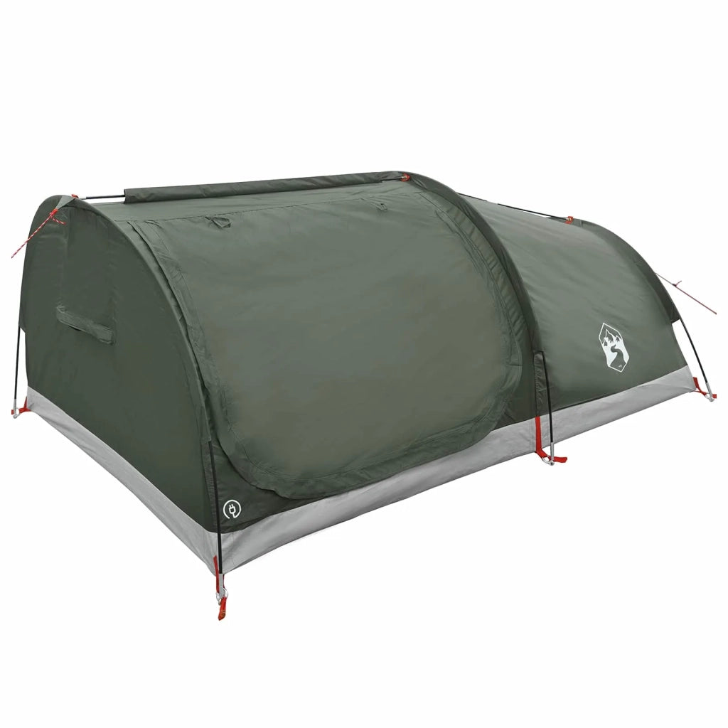Tenda da Trekking Impermeabile 1 persona Verde militare 42042233