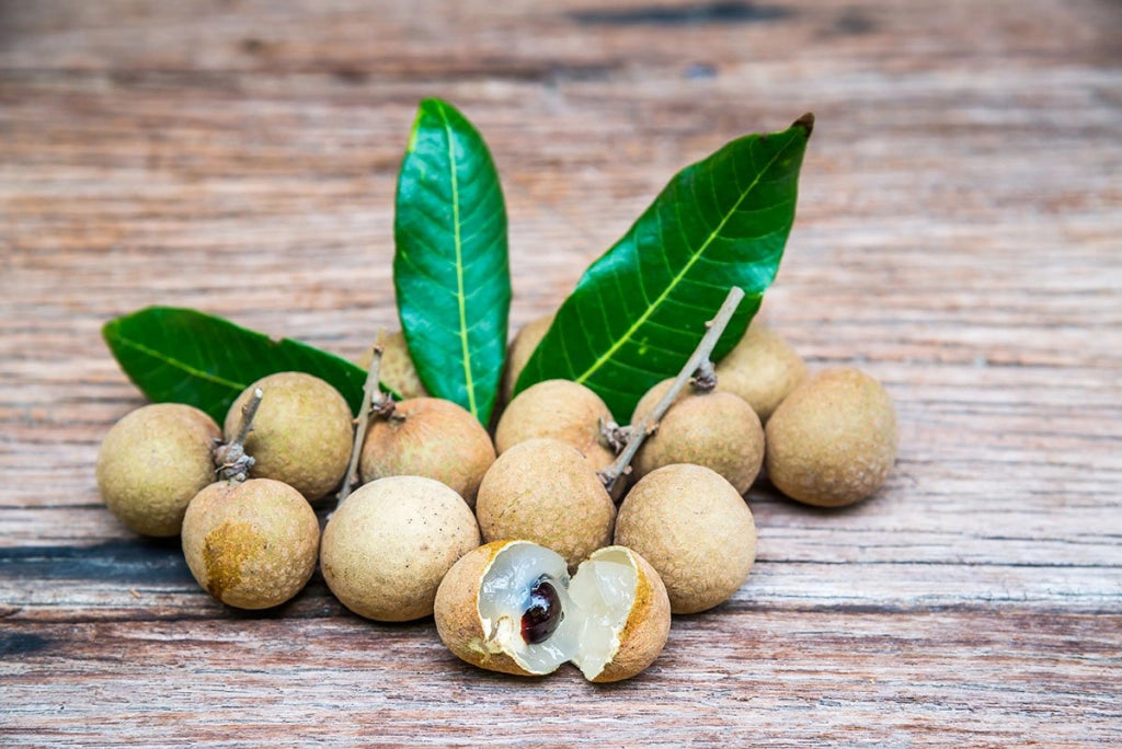 Dimocarpus Longan, occhio di drago foto reali