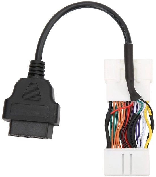 Cavo diagnostico OBD2 a 26 pin - Estensore diagnostico per auto