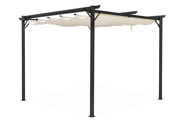 Gazebo pergola da giardino 3x3 - Havana - GAPE11HA-3.3