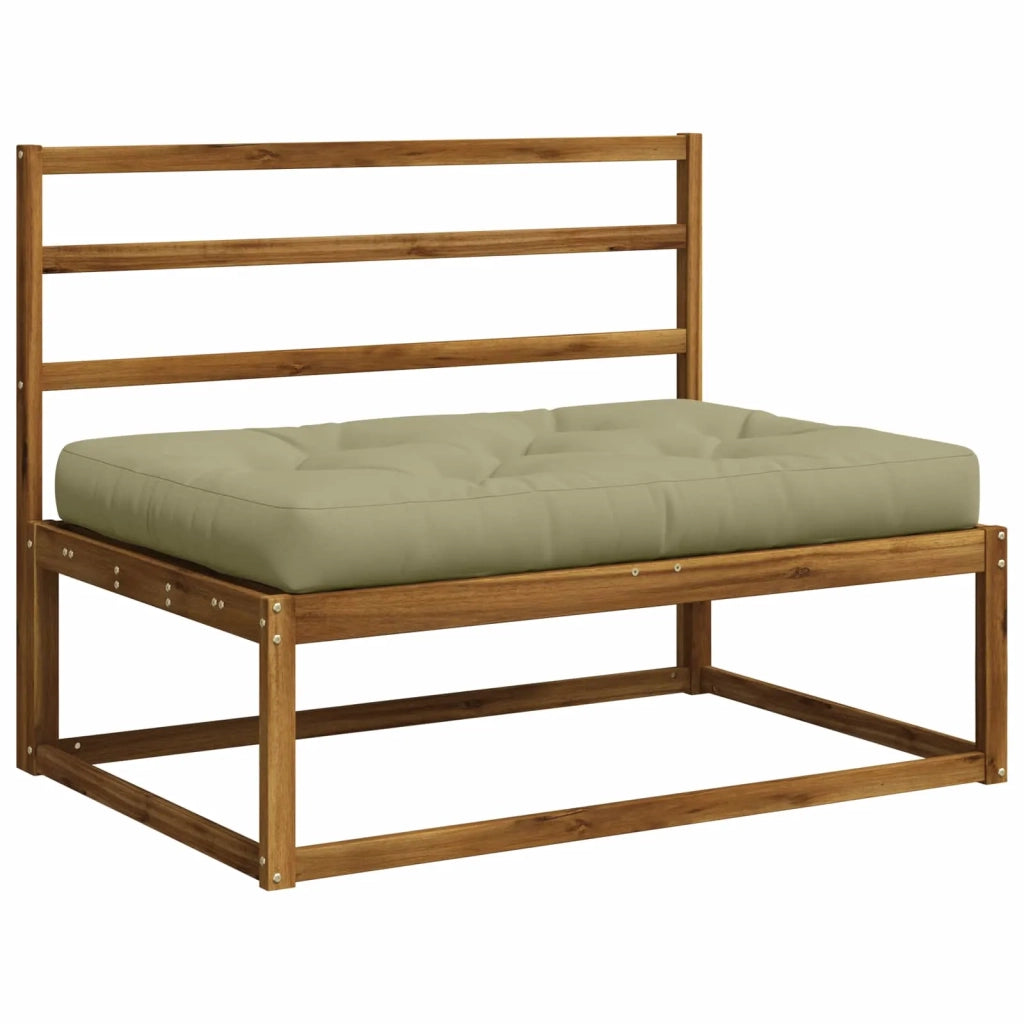 Cuscino per Pallet VIANEN 100% Poliestere Verde chiaro 953327
