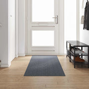 Runner in Moquette Grigio 80 x 300 cm Tessuto