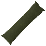 Cuscino HEERLEN Verde 40 x 145 cm Fleece in microfibra 926219