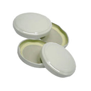 TAPPO P/BARATTOLO D 70 MM 100 PZ BIANCO