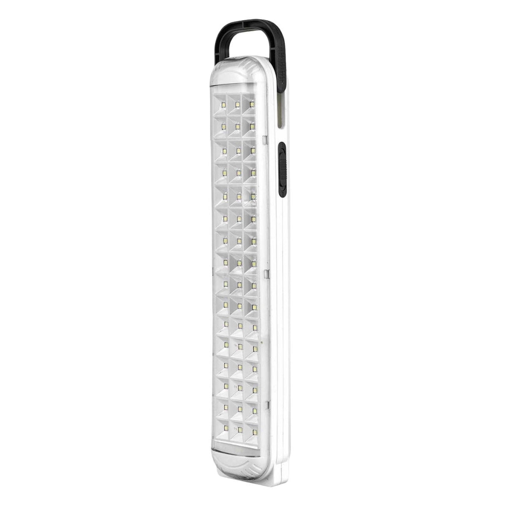 Lampada di emergenza 42 LED ad alta luminosità 1800mAh ricaricabile e portatile Bianco Avizar