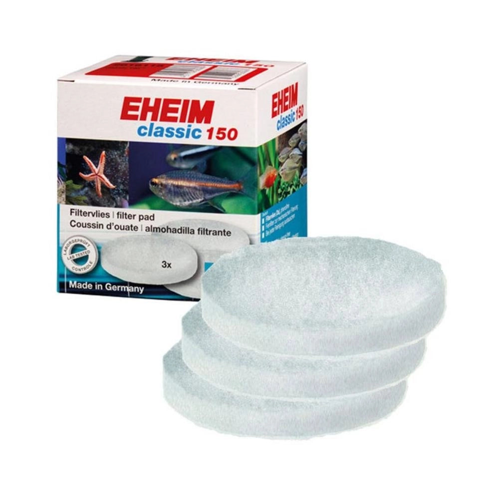 Eheim 2616115 Spugne Filtranti (3 Bianche) Per Filtro Esterno Classic 2211