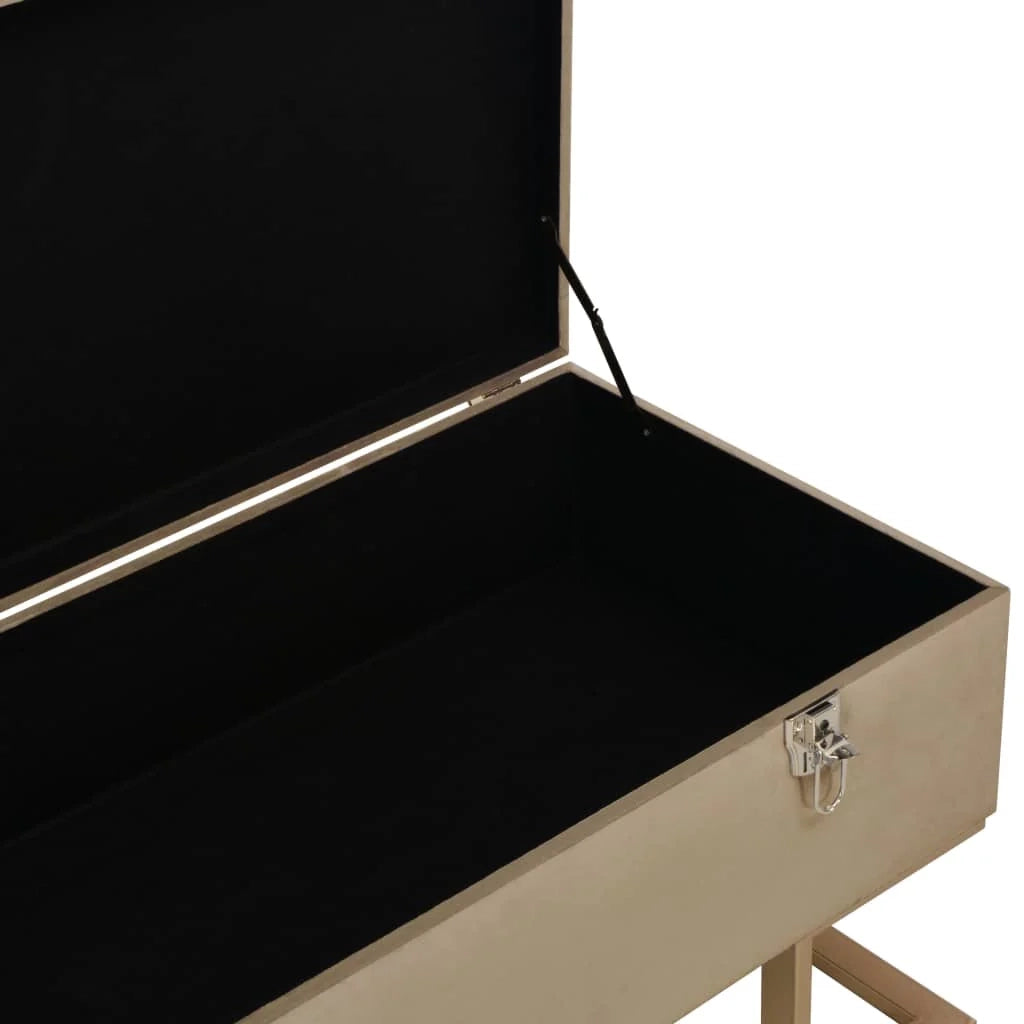 Panca con vano contenitore 105 cm velluto beige 02_0010814