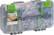 Assortimento di viti autoalimentanti, 500 viti