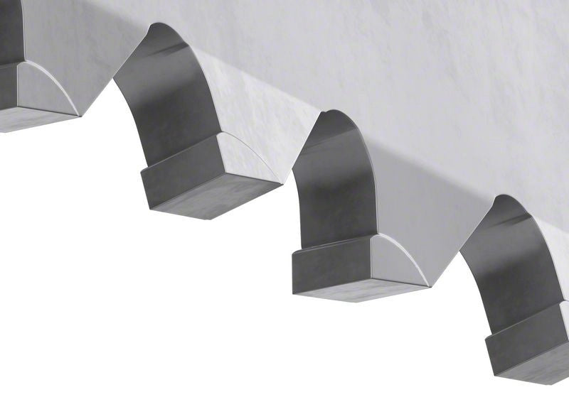 2608900560 - Set 3 lame per segheto alternativo T367 XHM EXPERT for multi materiale