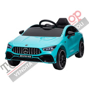 Auto Elettrica per Bambini Mercedes CLA 45 AMG 12V-Tiffany