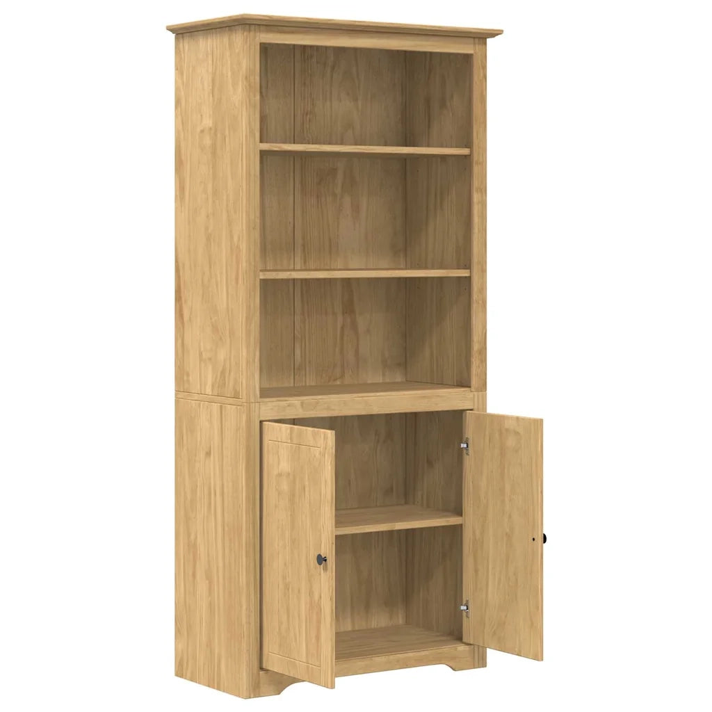 Libreria BODO Marrone miele 82 x 40 x 173 cm Legno multistrato 42023479