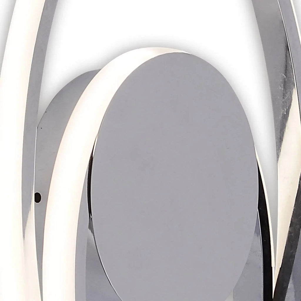 LÚZETE - APPLIQUE LED ALETHIA 24W 4000K CROMO