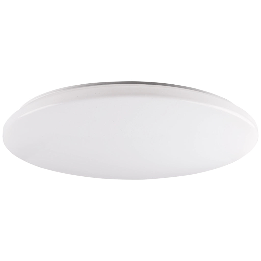 Plafoniera LED 78cm 100W dimmer telecomando Pirius Polux