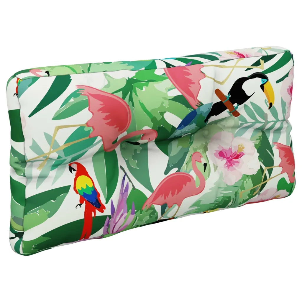 Cuscino per Pallet Multicolore 70x40x12 cm in Tessuto