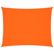 Parasole a vela | Telo Ombra | Vela da ombra Oxford Rettangolare 5x6 m Arancione
