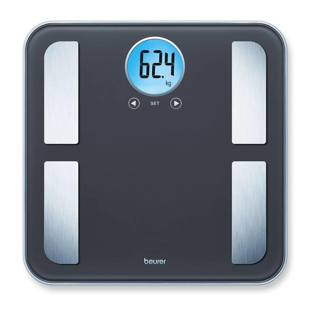 Beurer BF 195 Bilancia Diagnostica, con Display LCD Rotondo