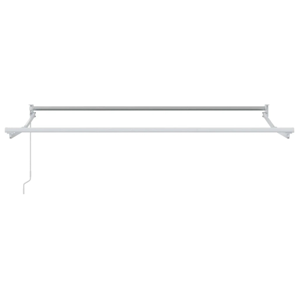 Tenda retrattile manuale Antracite 3 x 2 m 3418888
