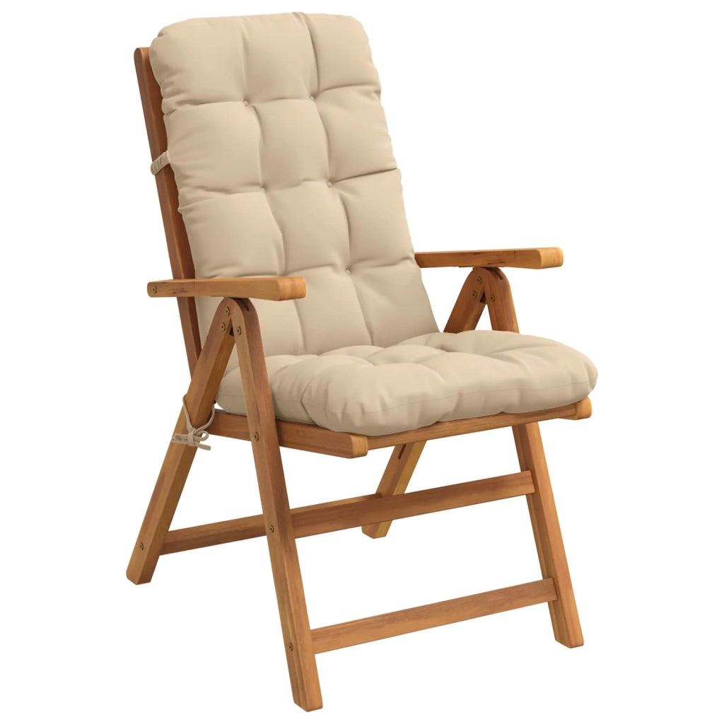Cuscini per Sedia Alta in 6 Pezzi VIANEN 6 pcs 100% Poliestere 953781