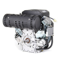 LIFAN 2V80F Motore a benzina a 2 cilindri, 24kW, avviamento elettrico per trattori ed escavatori