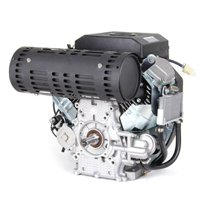 LIFAN 2V80F Motore a benzina a 2 cilindri, 24kW, avviamento elettrico per trattori ed escavatori