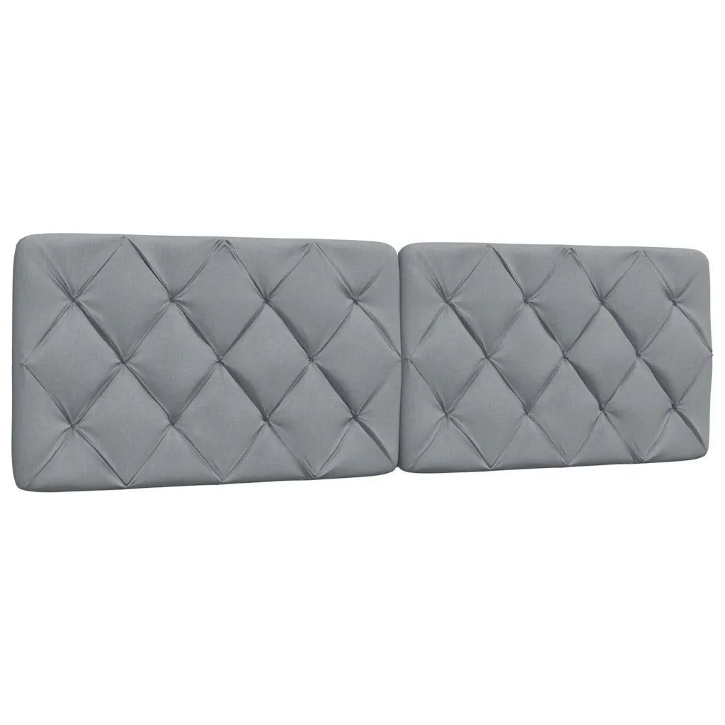 Giroletto con LED senza Materasso-Struttura Letto 160x200 cm Tessuto 946273