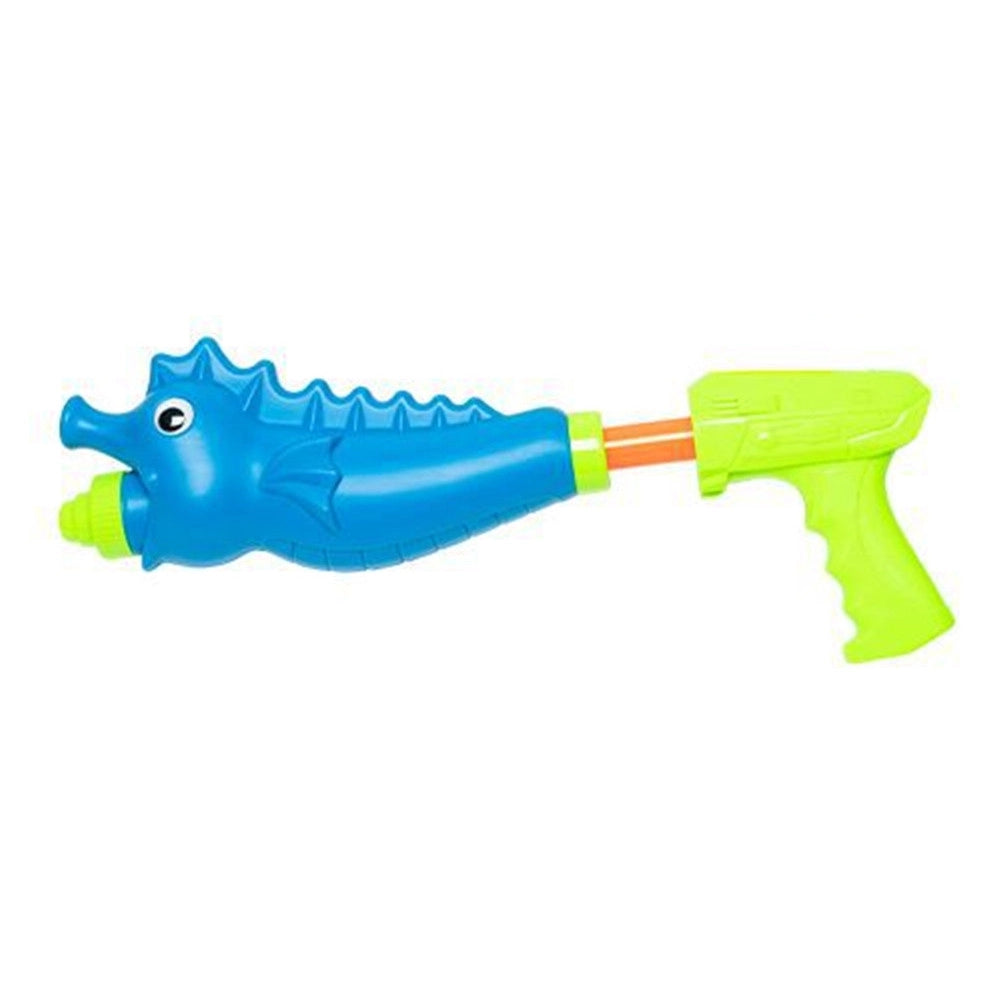 Trade Shop - Pistola Ad Acqua Con Cavalluccio Marino In 2 Colori 44cm Gioco Estate Bambini 6738066 -