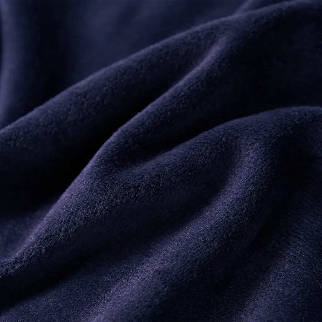 Giacca con Cappuccio da Bambina Blu Marino 116 CFW5742480
