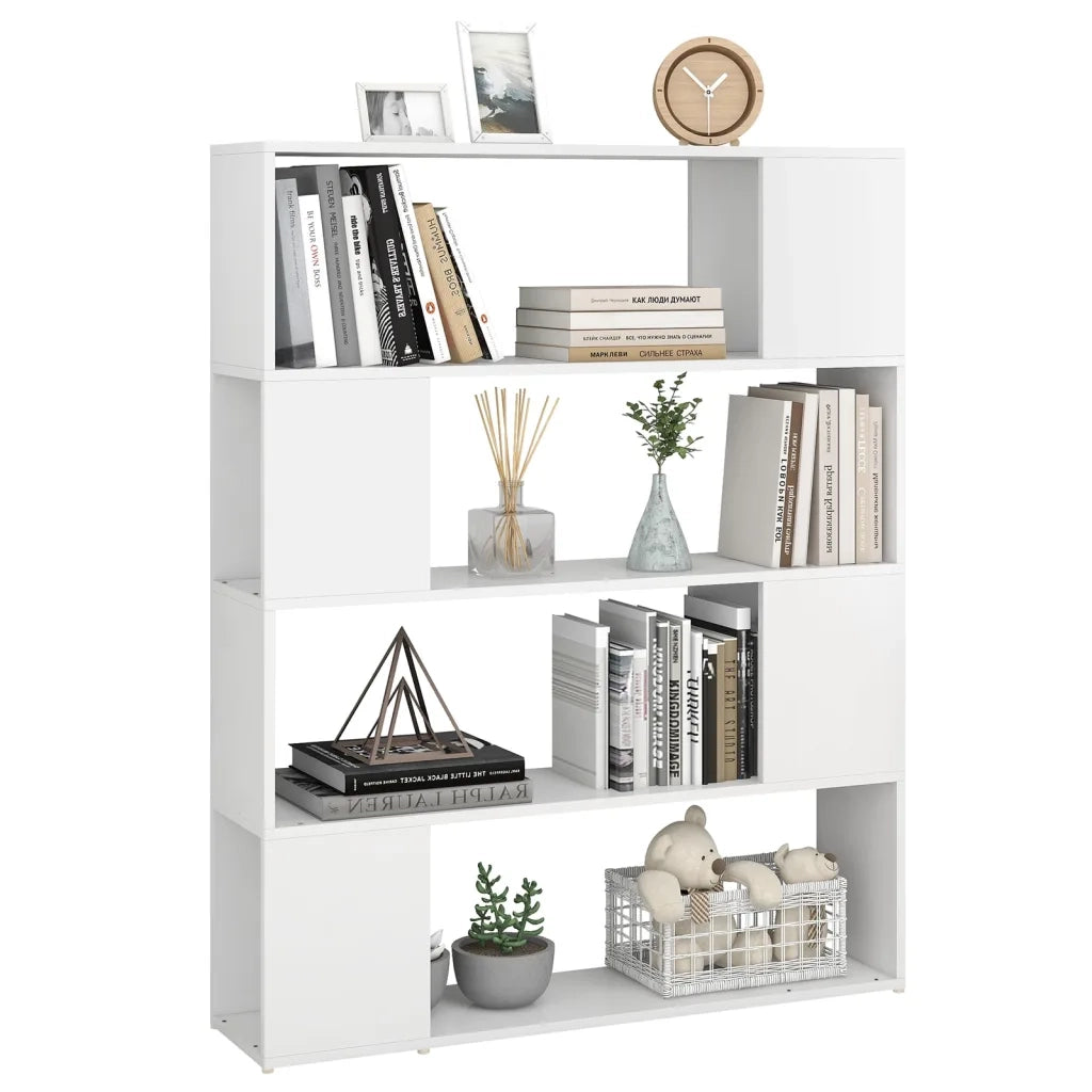 Libreria/Divisorio Bianco 100x24x124 cm cod mxl 5902